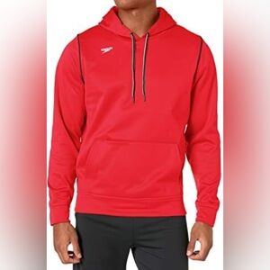Speedo Unisex Red Pullover Hoodie